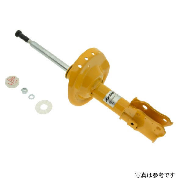 Sport (Yellow) Shock 08-10 Subaru WRX - Front Left