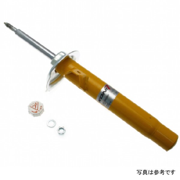 Sport (Yellow) Shock 99-05 BMW 3 Series-E46 Coupe/Vert/Touring/Sedan M-Technik - Left Front