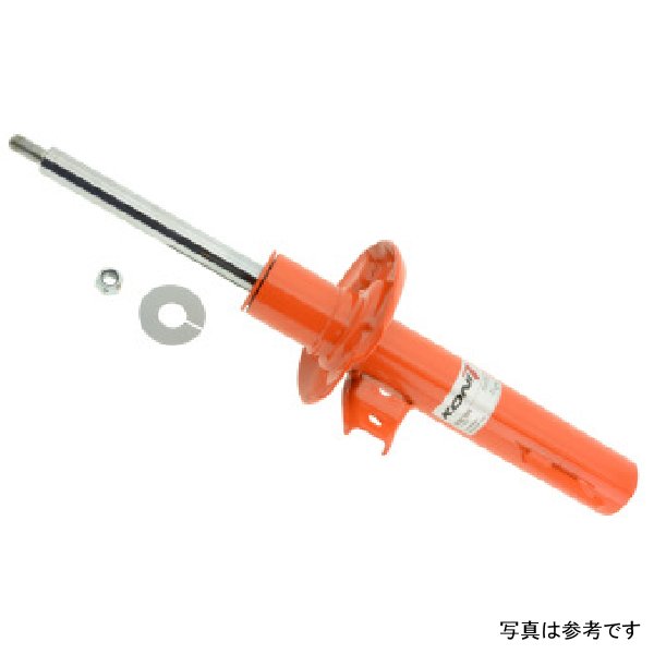 STR.T (Orange) Shock 05-09 Volkswagen Rabbit/ Golf V/ Jetta V FWD incl. GTI - Front