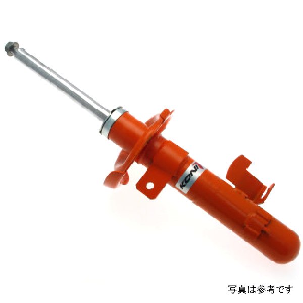 STR.T (Orange) Shock 07-09 Mazda Mazdaspeed3 - Left Front