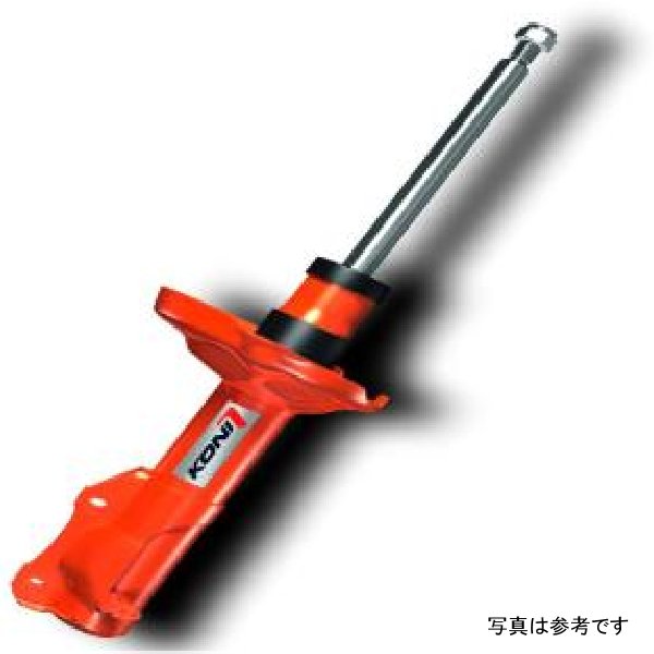 STR.T (Orange) Shock 10-14 Chevrolet Camaro V6 & V8/ All Models - Left Front