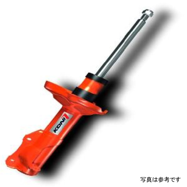 STR.T (Orange) Shock 10-14 Chevrolet Camaro V6 & V8/ All Models - Right Front