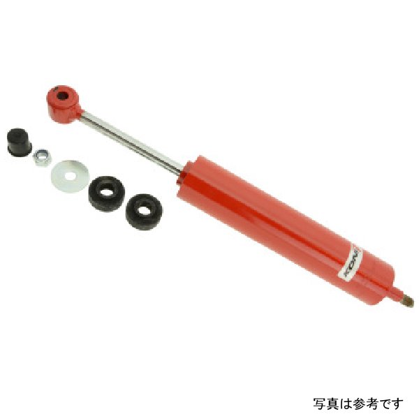 RAID (Red) Shock 90-06 Mercedes W461/W463 - Front
