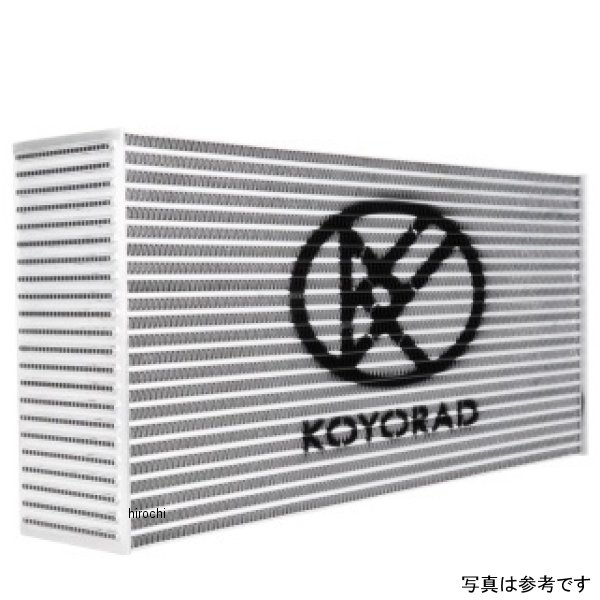 Koyo Universal アルミニウム HyperCore インタークーラーCore (24in. X 10in. X 2.5in.)