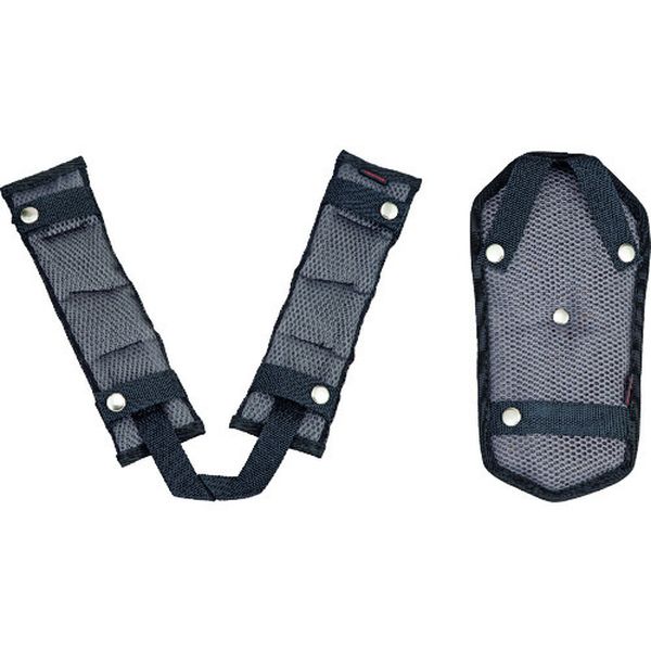 安全帯肩パットCKR 背中パット付 フリーサイズ