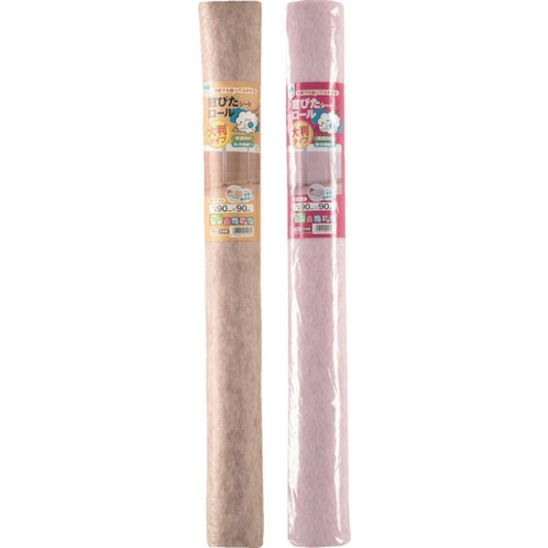 窓ぴたシート 大判ロールタイプ ローズ