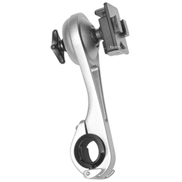 ケーススタンドアルミ クランプ取り付け