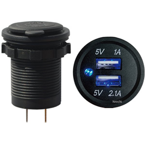 USBジュウデンソケット 黒