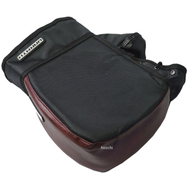 コンパクトハンドルカバー マルーン