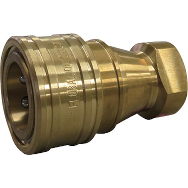 KS2SBSBM 352-9645  両路開閉型クイックカップリング