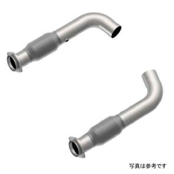 2015 Ford Mustang GT 3in GREEN Cat Dual Conn. Pipes that go to OEM Out. SS