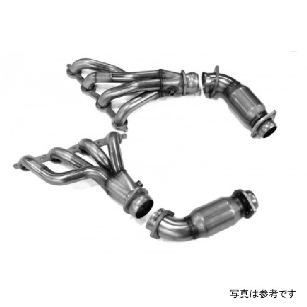 08-09 Pontiac G8 GT/GXP LS2/LS3 6.0L/6.2L 1 7/8in x 3in Shorty Header