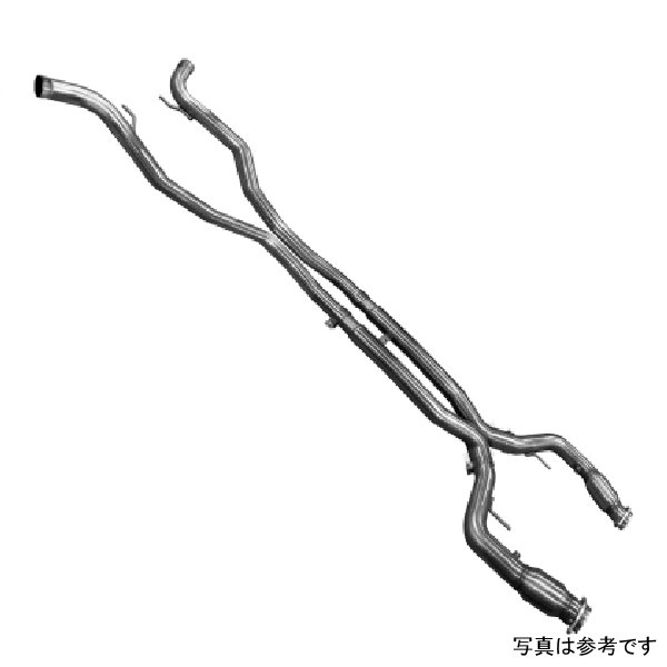 2014+ Chevrolet SS LS3 6.2L 3in x OEM SS GREEN Catted X-Pipe