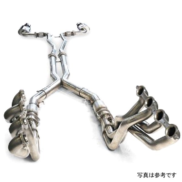 14 Chevy SS LS3 6.2L OEM 3in Axleback Exhaust. w/and Quad 3in Slash Cut Pol Tips