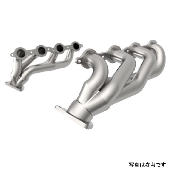 03-13 GM 1500 Series Truck/SUV 4.8/5.3/6.0/6.2L 1-5/8in x 1-3/4in SS Headers w/o EGR