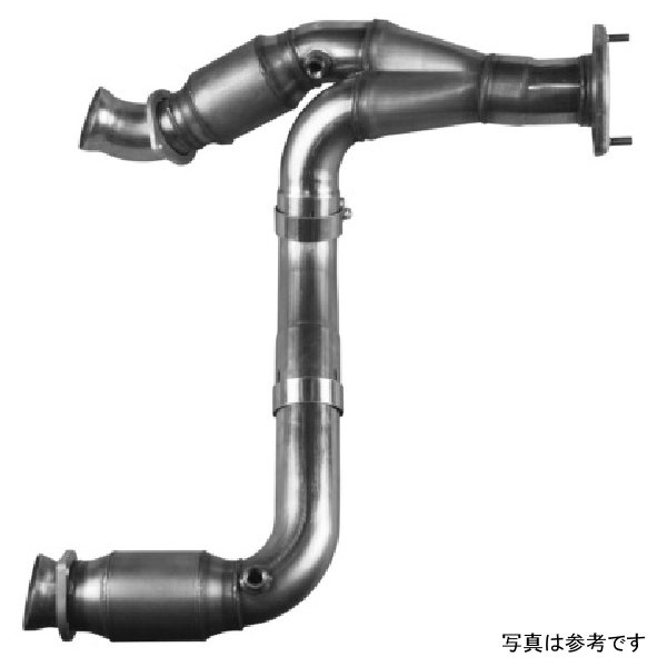 07-08 GM 1500 3in x OEM Out Cat SS Y Pipe  HDR Req