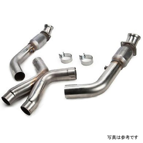14+ GM 1500 Series Truck 5.3L 3in x OEM Out Cat SS Y Pipe  HDR Req