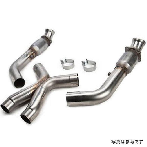 05-13 Charger 5.7 3in In x 2 1/2in Out SS Cat Conn. Pipes -