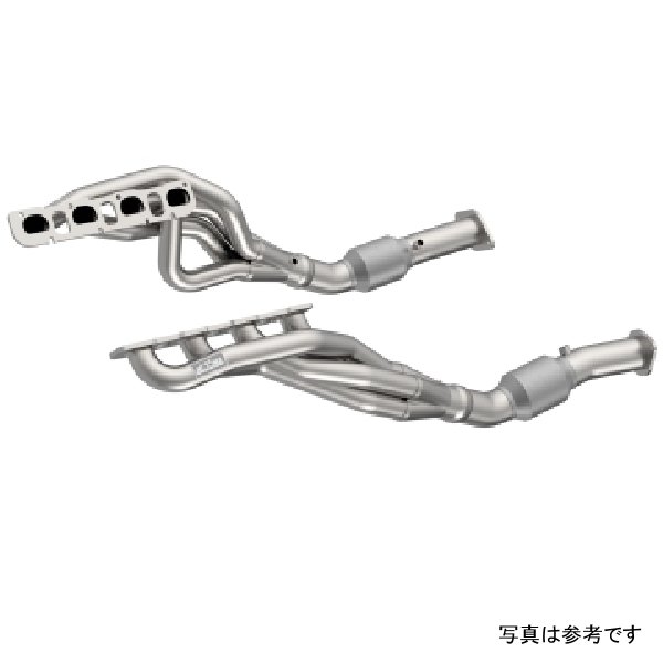 RAM TRX 1 7/8in x 3in Long Tube Headers 3in x OEM H.O. Green Connections