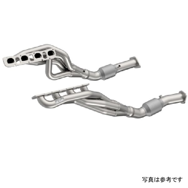 RAM TRX 2in x 3in Long Tube Headers 3in x OEM H.O. Green Connections