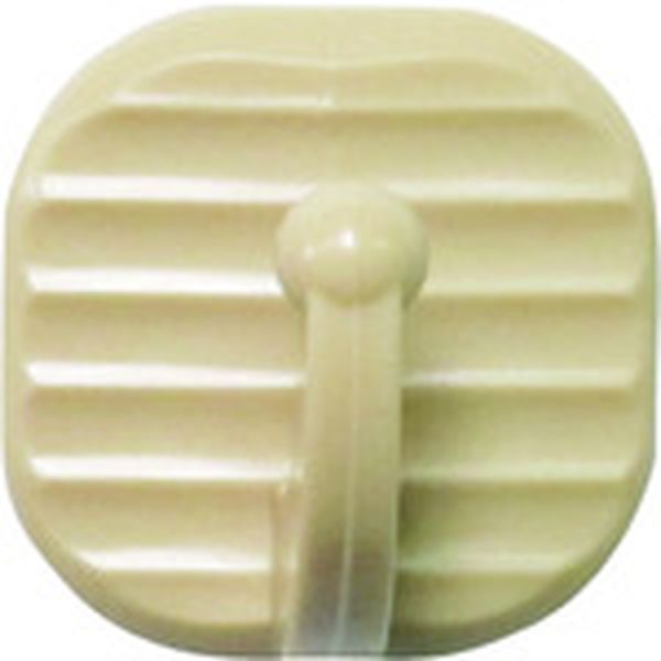 凸凹壁攻略 強粘着フック 茶 M58149 1Pk