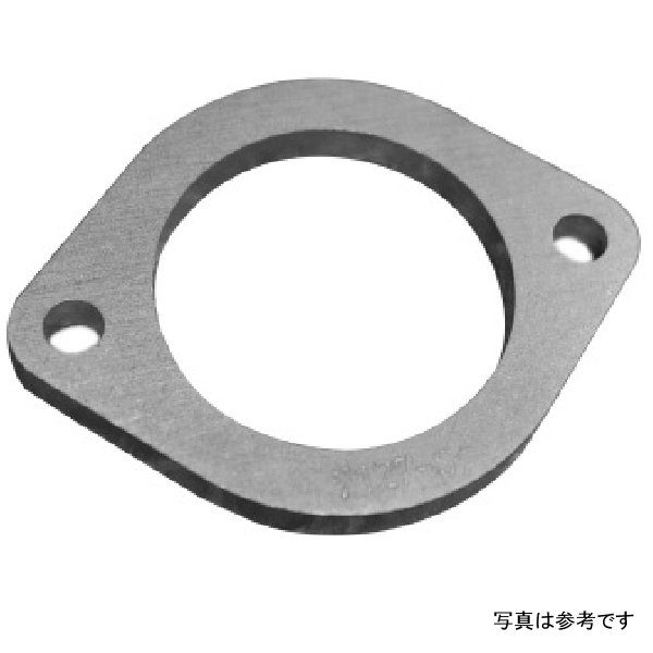 Universal 2 1/2in SS 2 Bolt Exhaust Corvette Flange