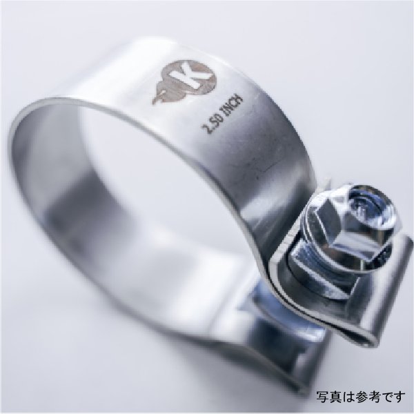 Headers 2-1/2in Stainless Steel Band Clamp