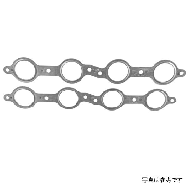 GM LSX Cylinder Heads Cometic MLS (Multi-Layer Steel) Exhaust Gaskets