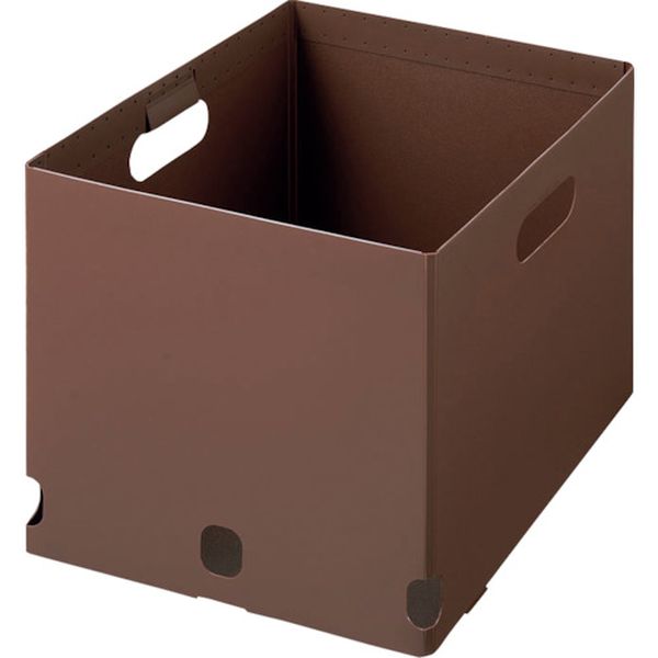 KSP4639E 388-6731  インボックスA4 チヤ 250mm幅