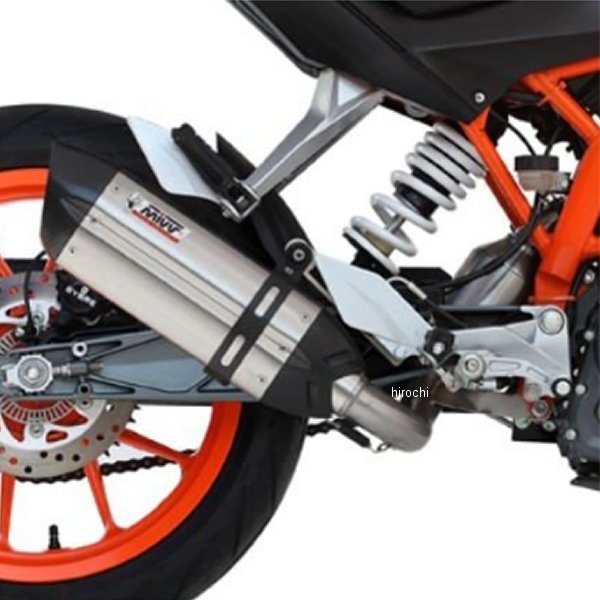 フルエキゾーストマフラー SUONO 13年-16年 KTM 390DUKE ステンレス