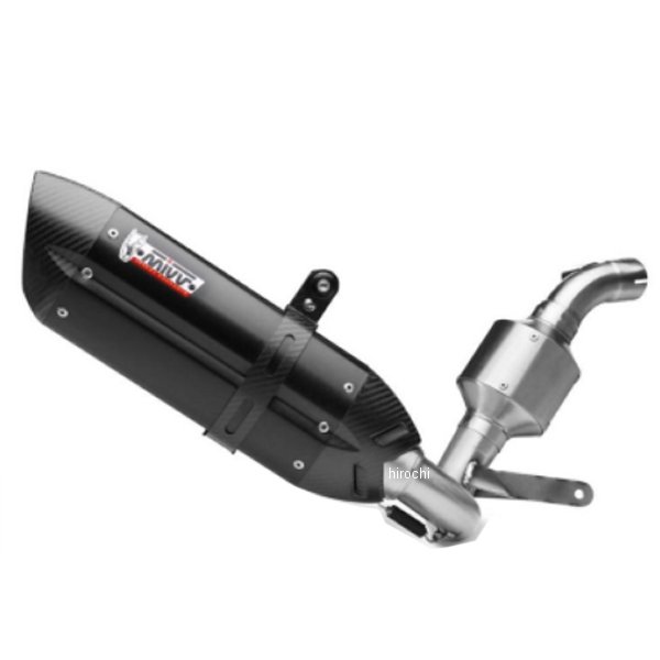 フルエキゾーストマフラー SUONO 13年-16年 KTM 390DUKE ブラックステンレス