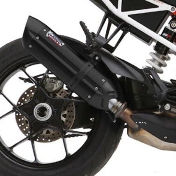 スリップオンマフラー SUONO 07年-13年 KTM スーパーデューク1290 ブラックステンレス