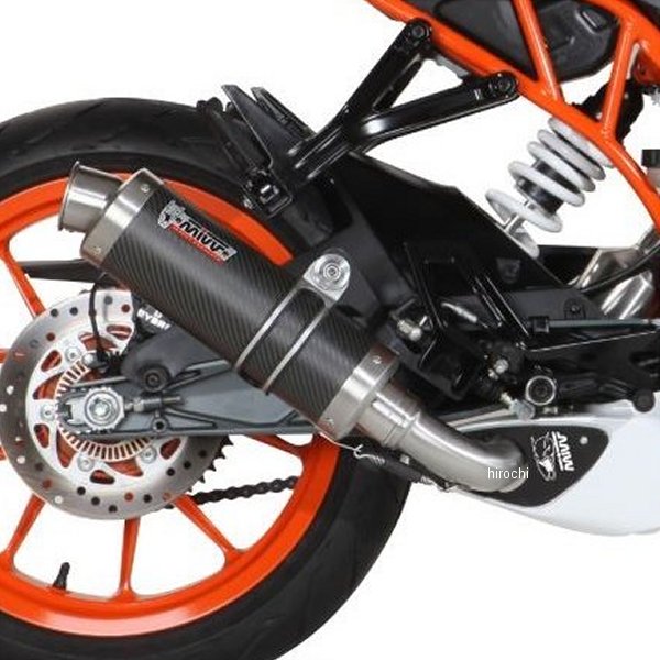 フルエキゾーストマフラー GP 14年-16年 KTM RC390 カーボン