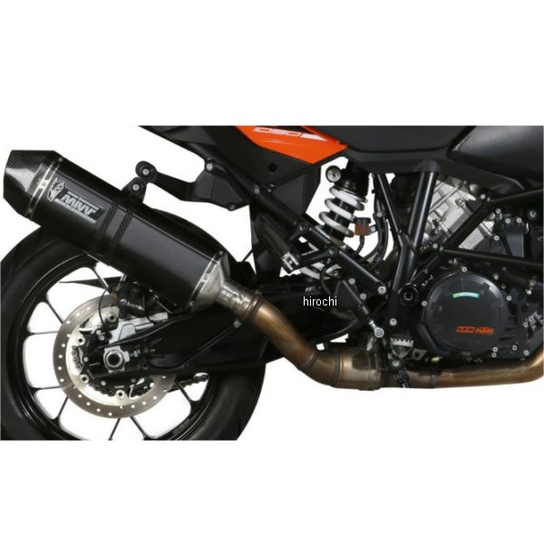 スリップオンマフラー SPEED EDGE BLACK 17年-19年 1090Adventure ブラックステンレス