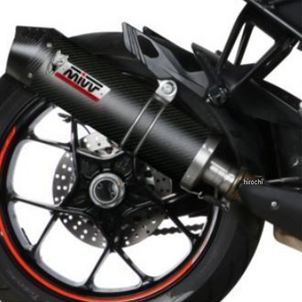 スリップオンマフラー OVAL 16年-21年 KTM スーパーデュークGT カーボン