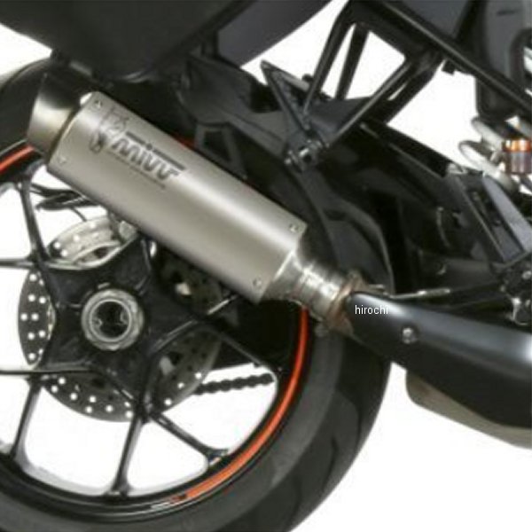 スリップオンマフラー GP PRO 16年-21年 KTM スーパーデュークGT チタン