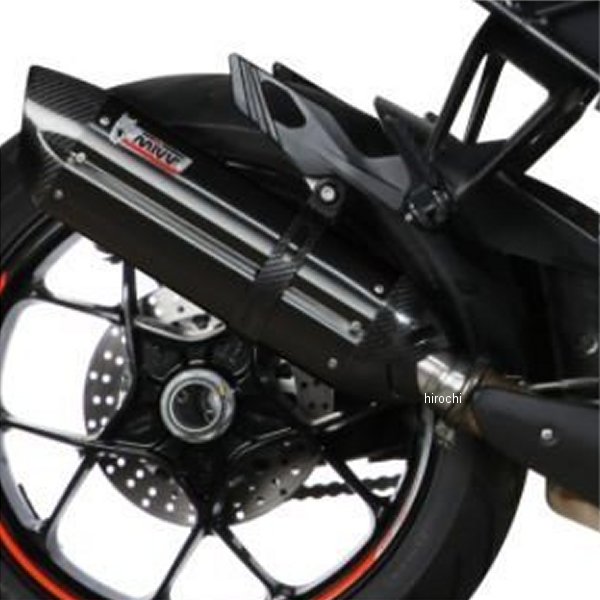 スリップオンマフラー SUONO 16年-21年 KTM スーパーデュークGT ブラックステンレス