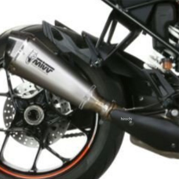 スリップオンマフラー DELTA RACE 16年-21年 KTM スーパーデュークGT ステンレス