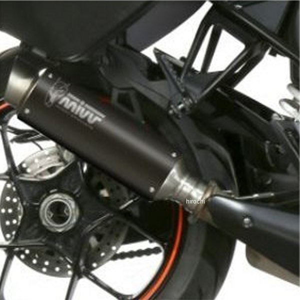 スリップオンマフラー GP PRO 16年-21年 KTM スーパーデュークGT ブラックステンレス