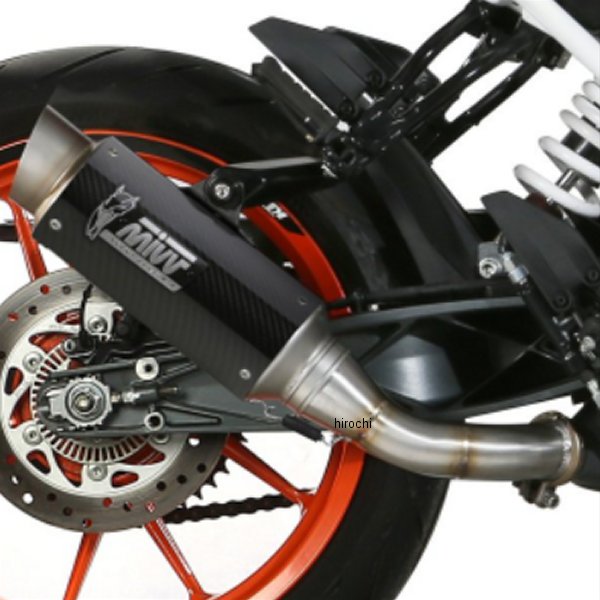 スリップオンマフラー GP PRO 17年-20年 KTM 390DUKE カーボン