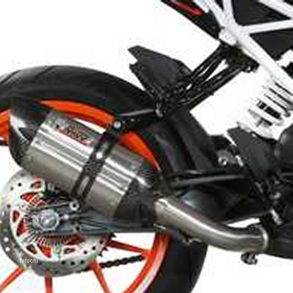スリップオンマフラー SUONO 17年-20年 KTM 125DUKE ステンレス
