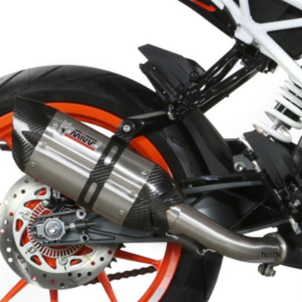スリップオンマフラー SUONO 17年-20年 KTM 390DUKE ステンレス