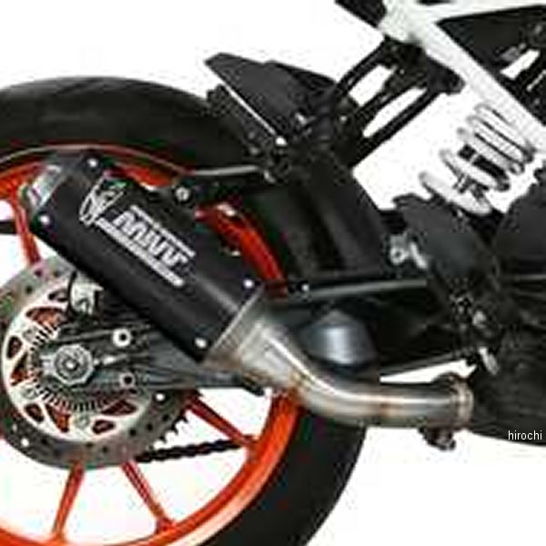 スリップオンマフラー MK3 17年-20年 KTM RC390 カーボン