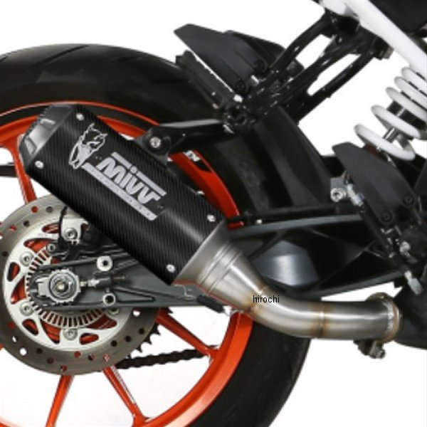 スリップオンマフラー MK3 17年-20年 KTM 390DUKE カーボン