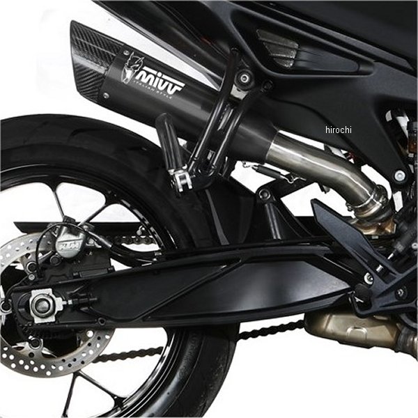 スリップオンマフラー X-M5 20年-23年 890デューク ステンレスブラック