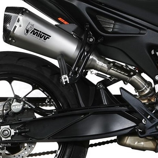 スリップオンマフラー DELTA RACE 18年-20年 KTM 790DUKE ステンレス