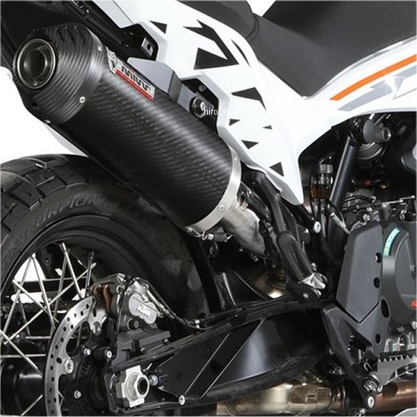 スリップオンマフラー OVAL 21年-23年 790アドベンチャー カーボン