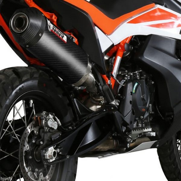 スリップオンマフラー OVAL 20年-23年 KTM 890AdventureR カーボン