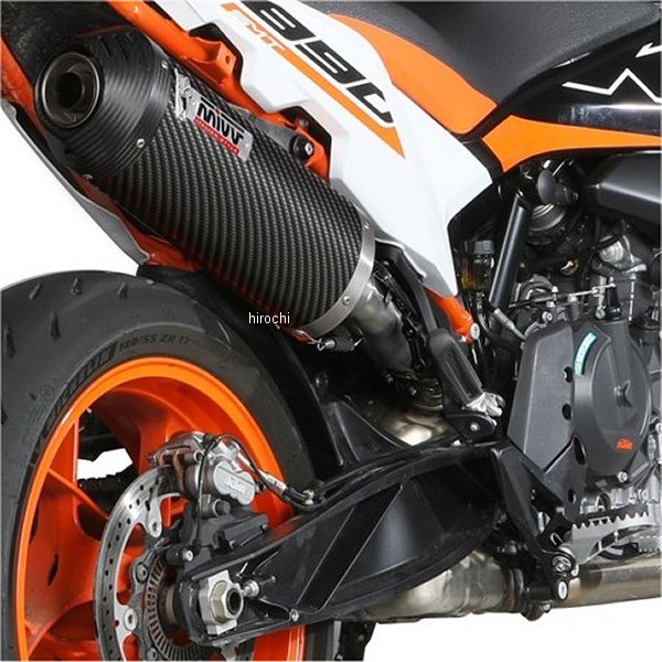 スリップオンマフラー OVAL 23年 890SMT カーボン