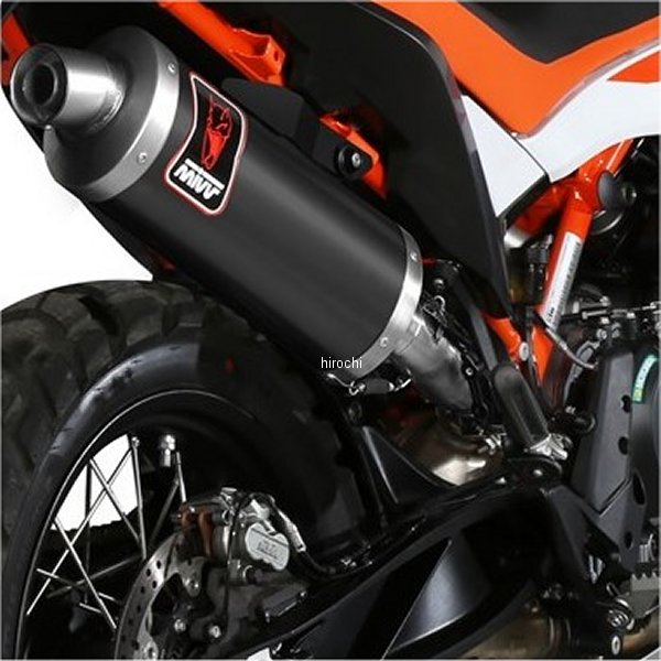 スリップオンマフラー DAKAR 20年-23年 890アドベンチャー ステンブラック